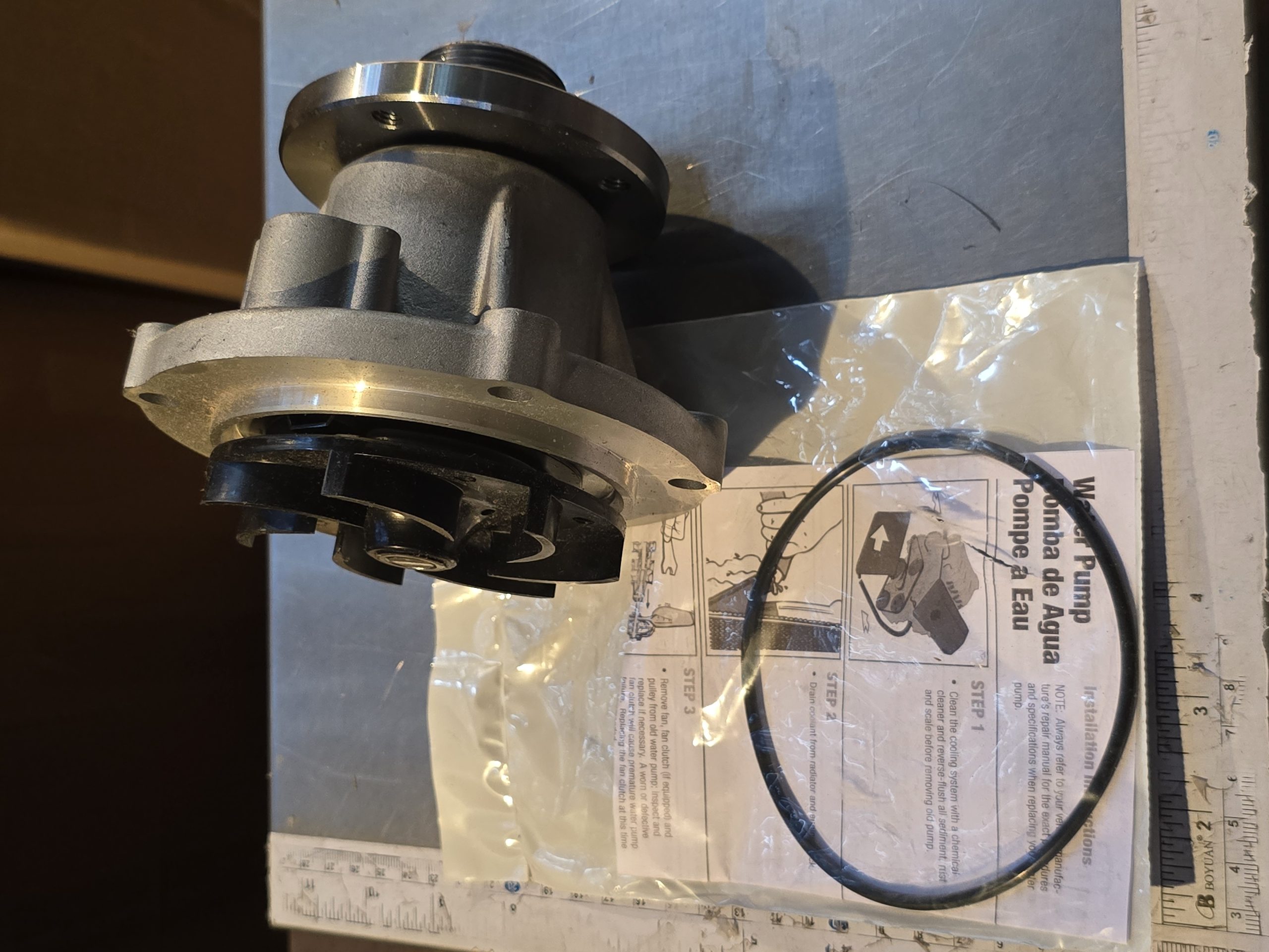 New Genuine CarQuest T4189 Water Pump
