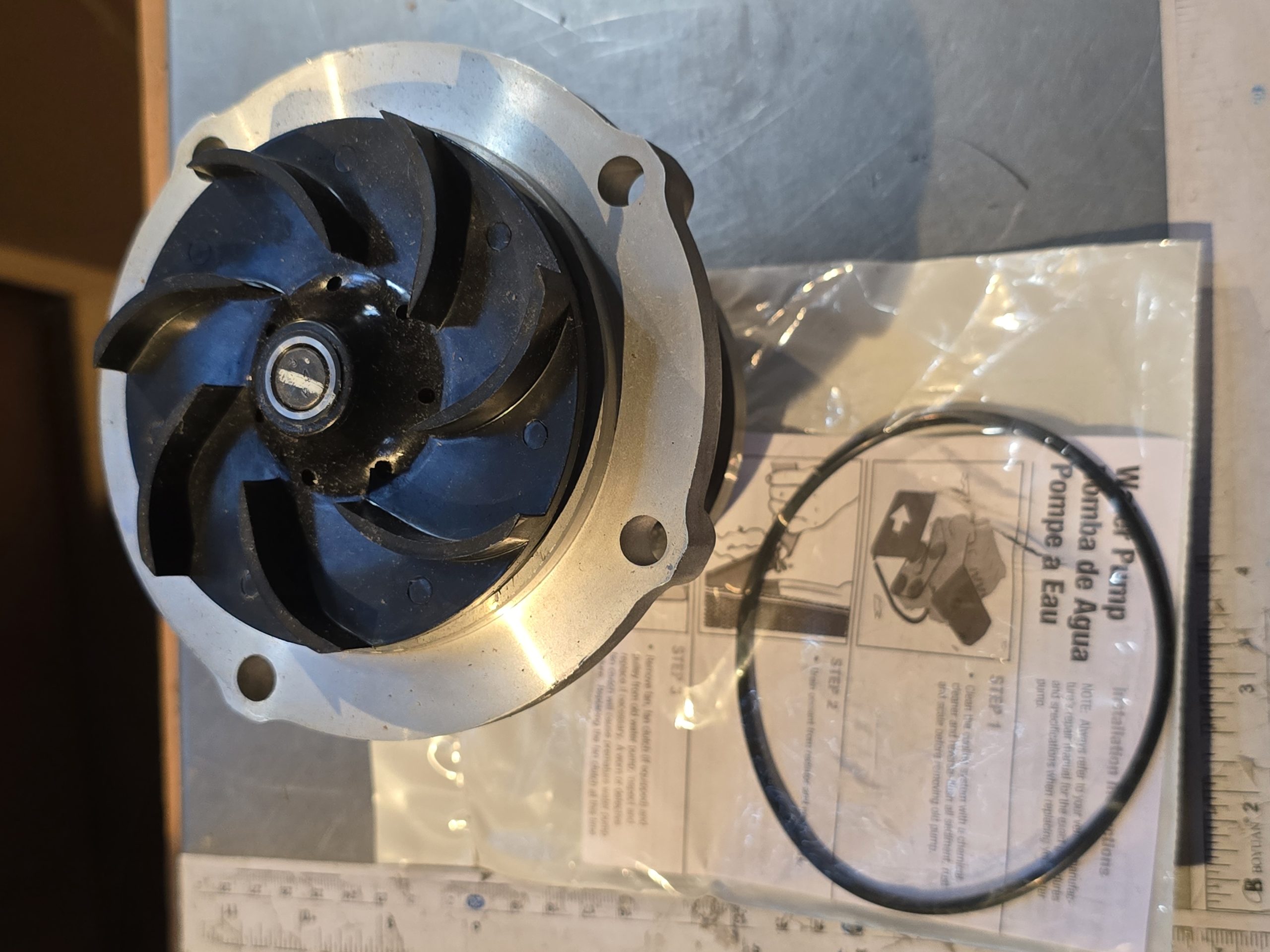 New Genuine CarQuest T4189 Water Pump