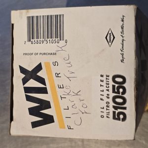 New Genuine WIX 51050 Oil Filter
