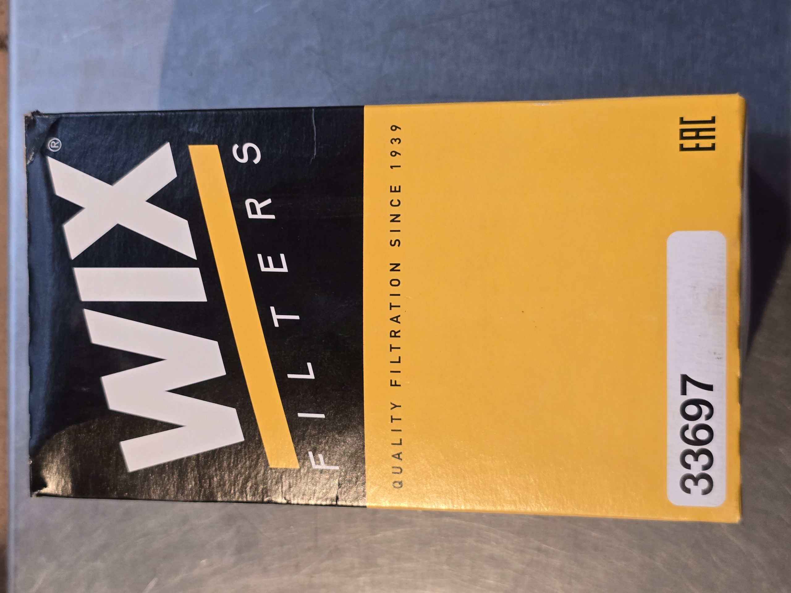 New Genuine WIX 33697 Fuel Filter