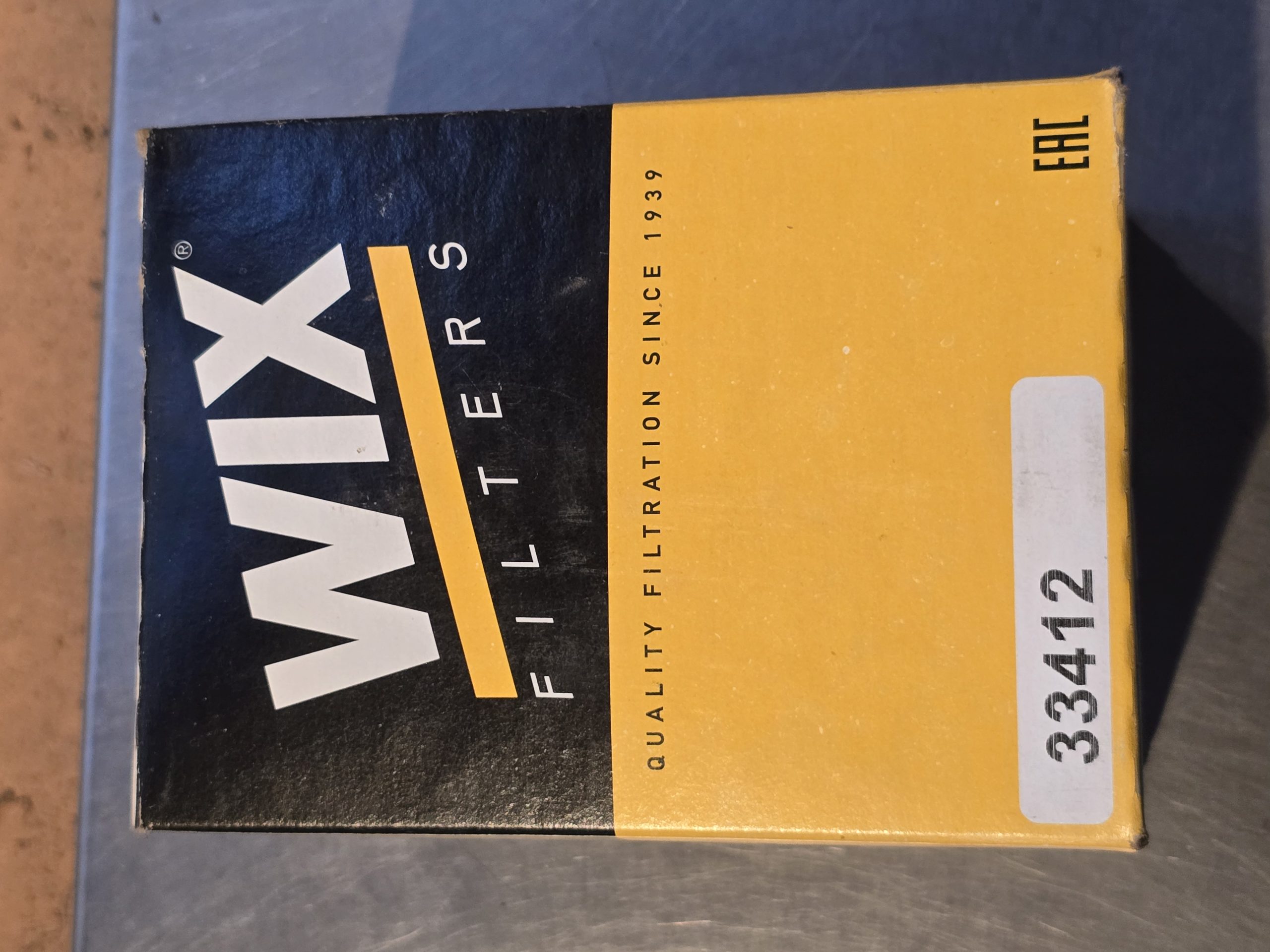 New Genuine WIX 33412 Fuel Filter