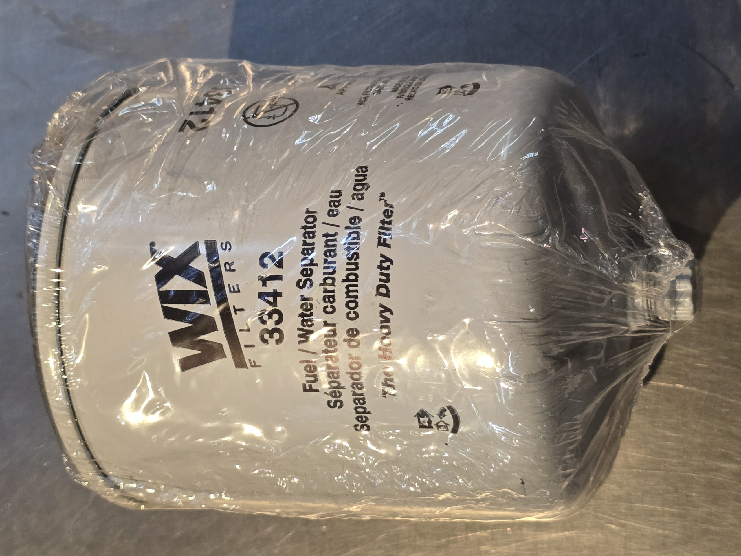 New Genuine WIX 33412 Fuel Filter