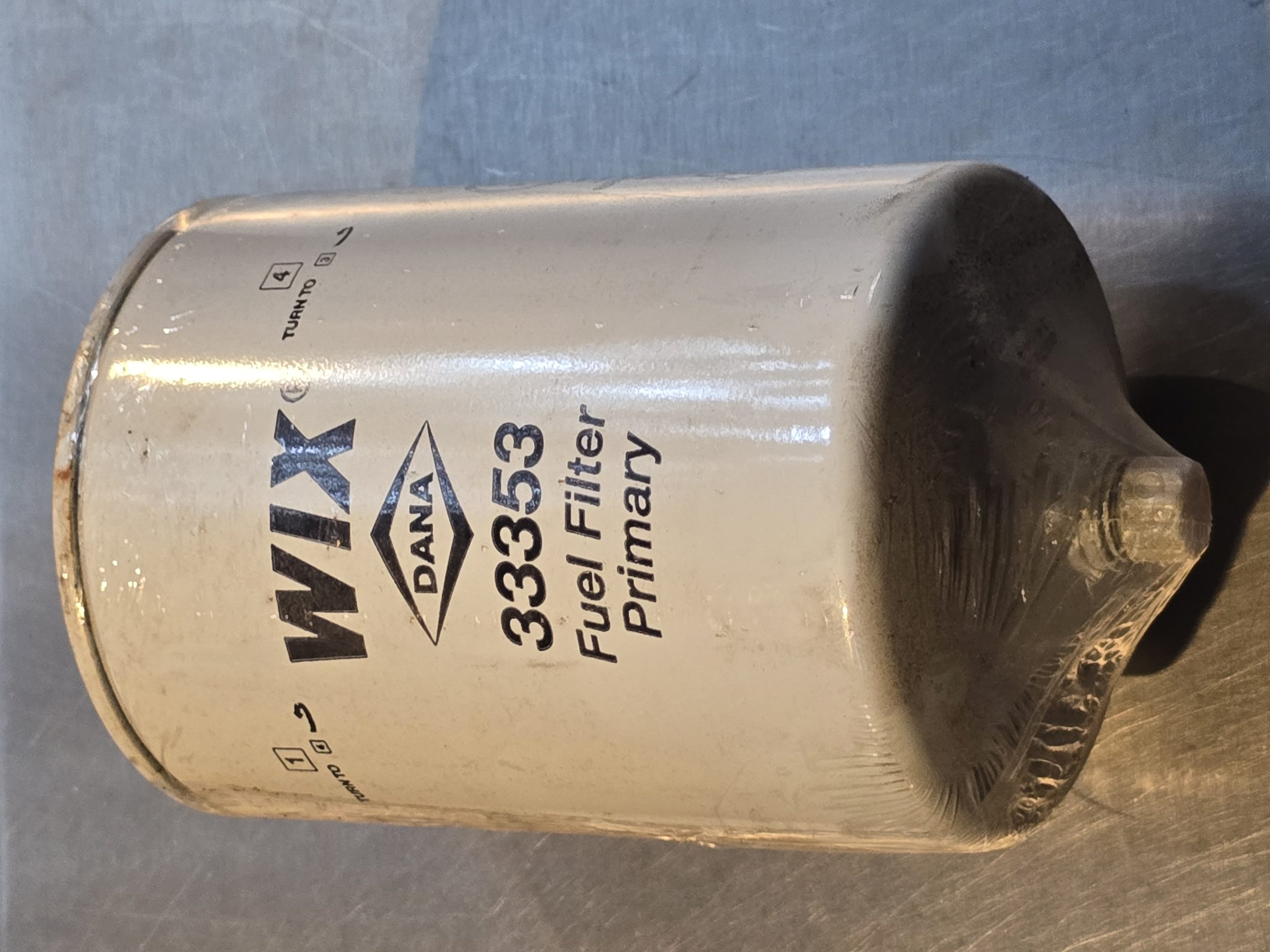 New Genuine WIX 33353 Fuel Filter