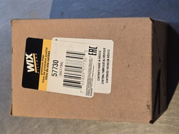 New Genuine WIX 57730 Oil Filter - NOSMarketplace LLC