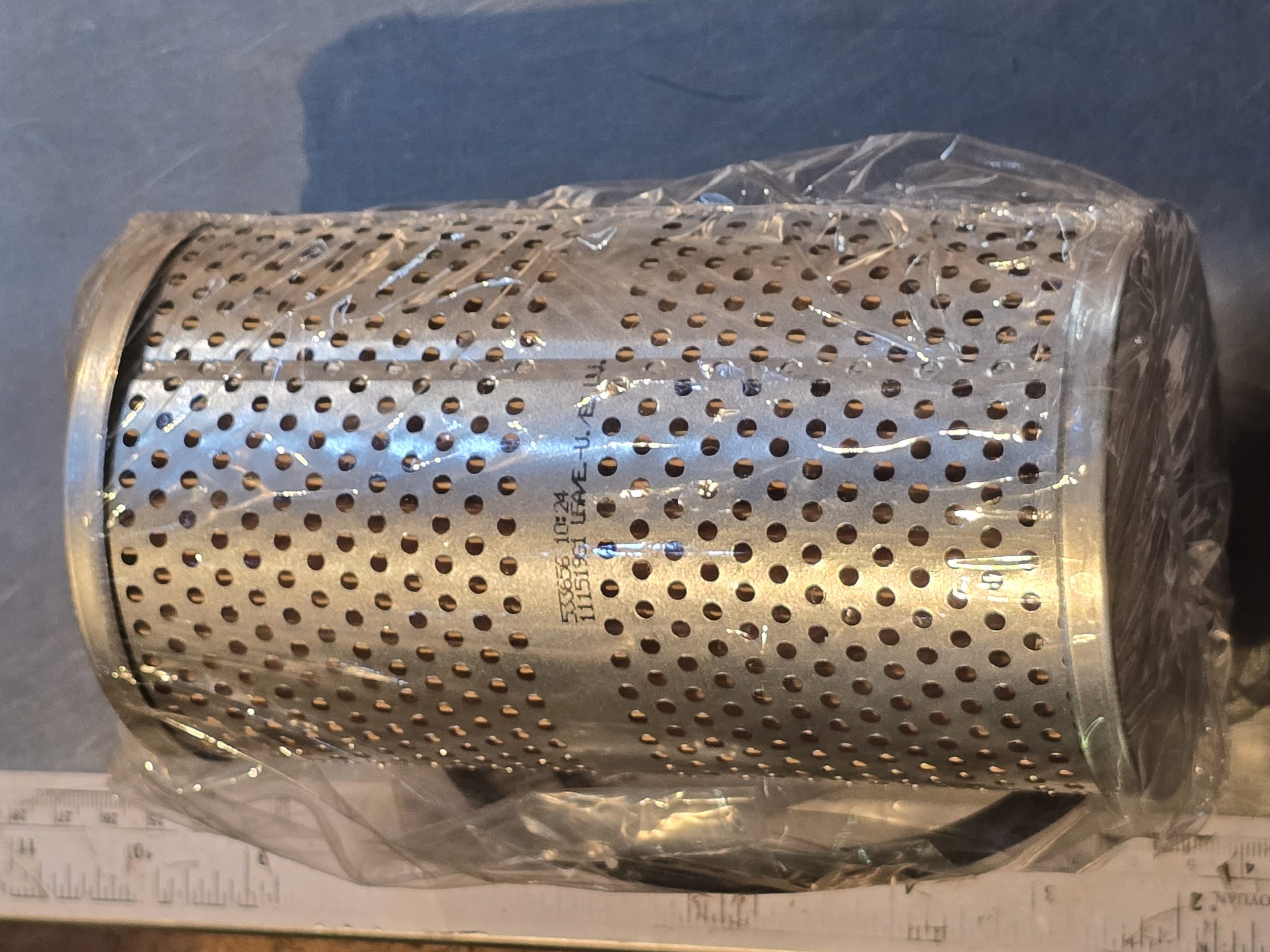 New Genuine WIX 33656 Fuel Filter