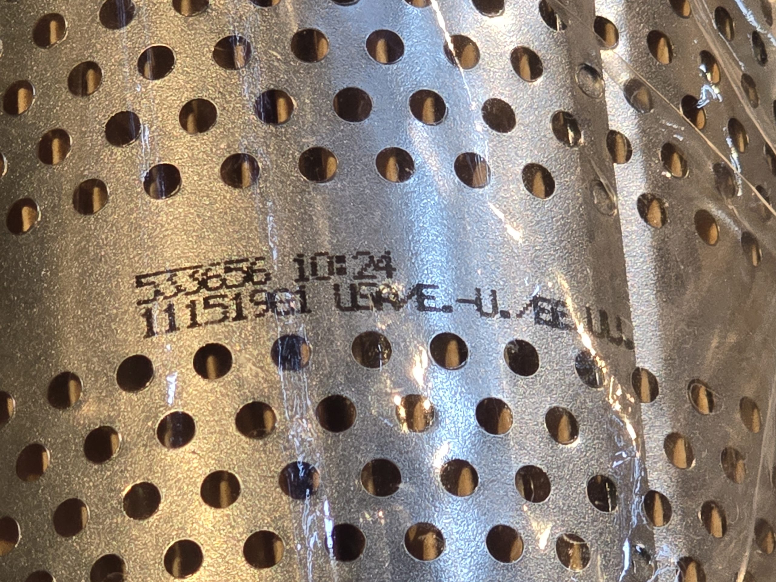 New Genuine WIX 33656 Fuel Filter