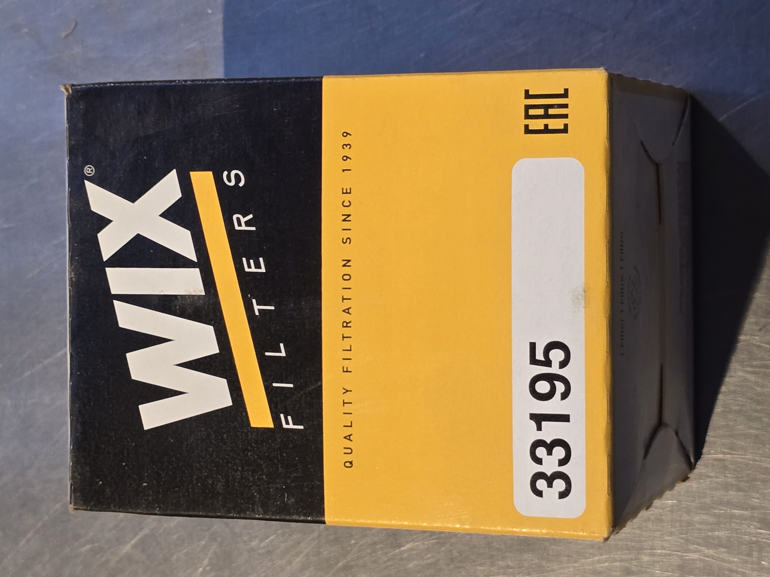 New Genuine WIX 33195 Fuel Filter