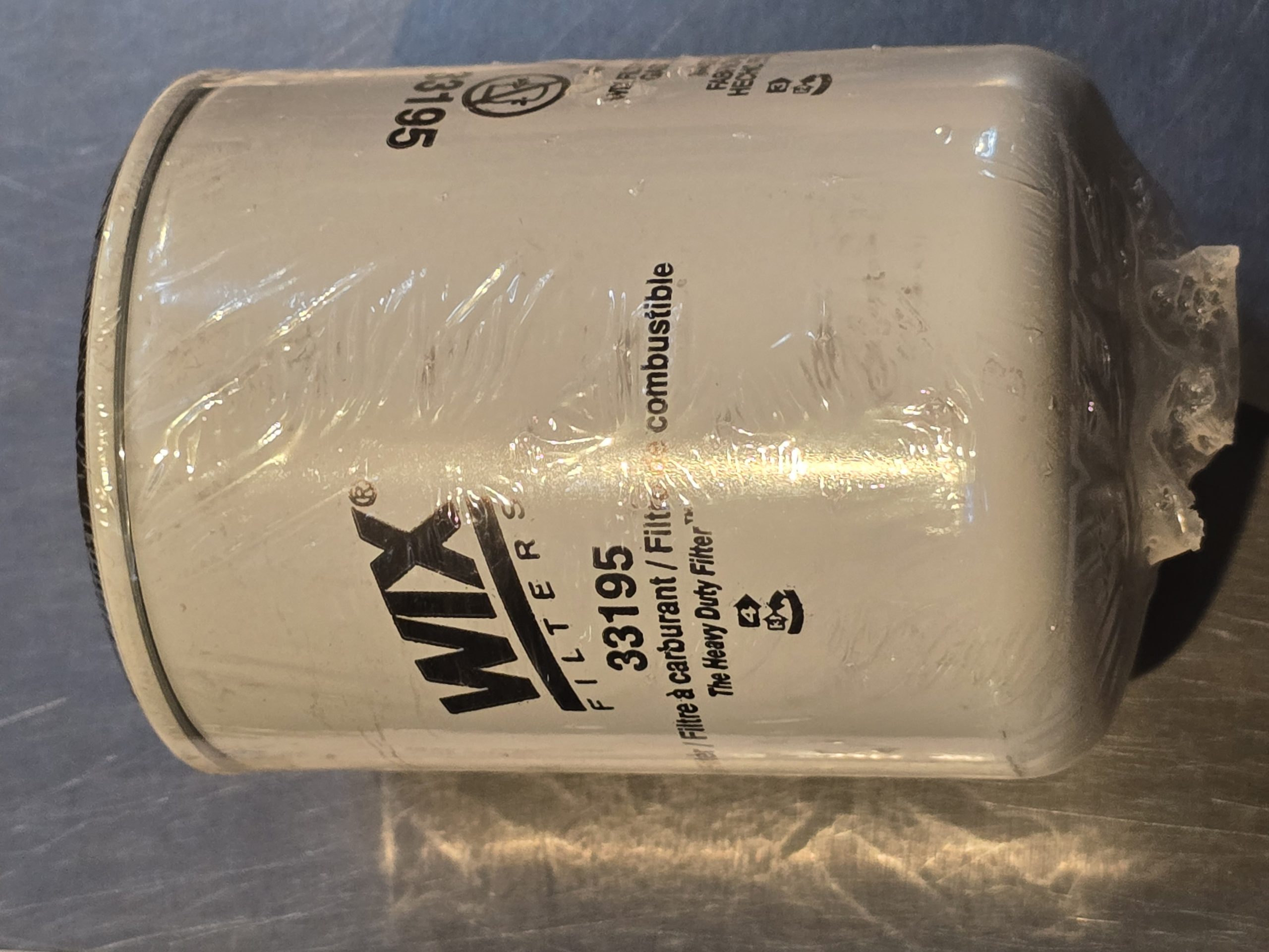 New Genuine WIX 33195 Fuel Filter