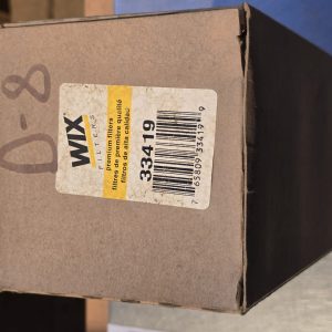 New Genuine WIX 33419 Fuel Filter