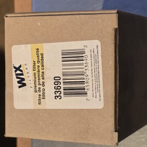 New Genuine WIX 33690 Fuel Filter