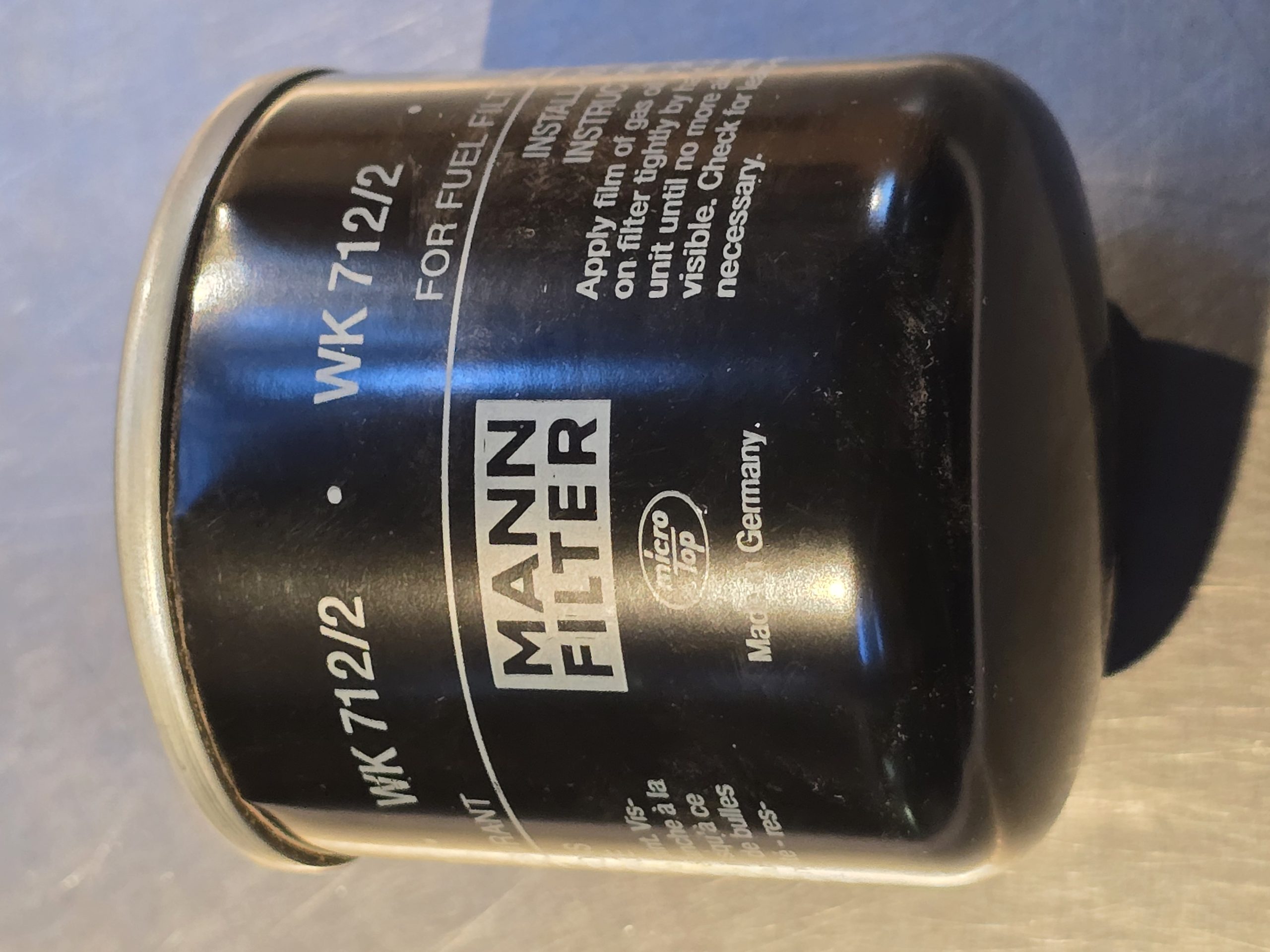 New Genuine WIX 33996 Fuel Filter