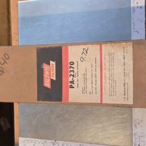 New Genuine Baldwin PA-2370 Air Filter