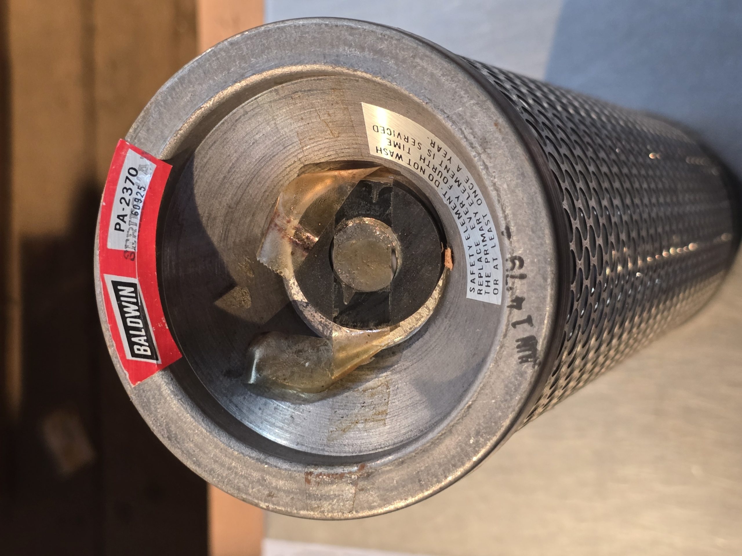 New Genuine Baldwin PA-2370 Air Filter