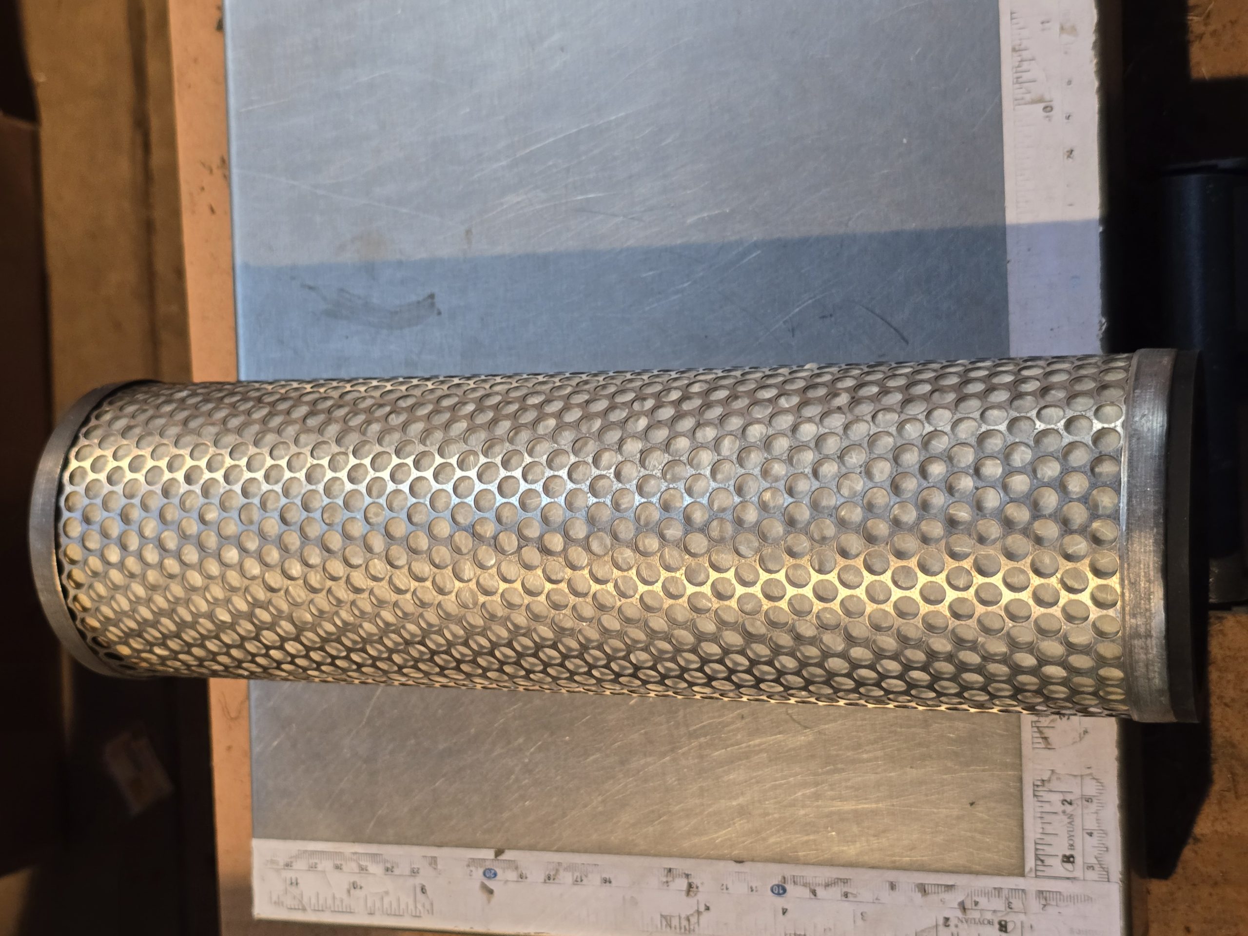 New Genuine Baldwin PA-2370 Air Filter