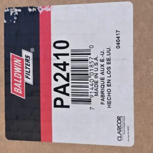 New Genuine Baldwin Filters PA2410 Air Filter