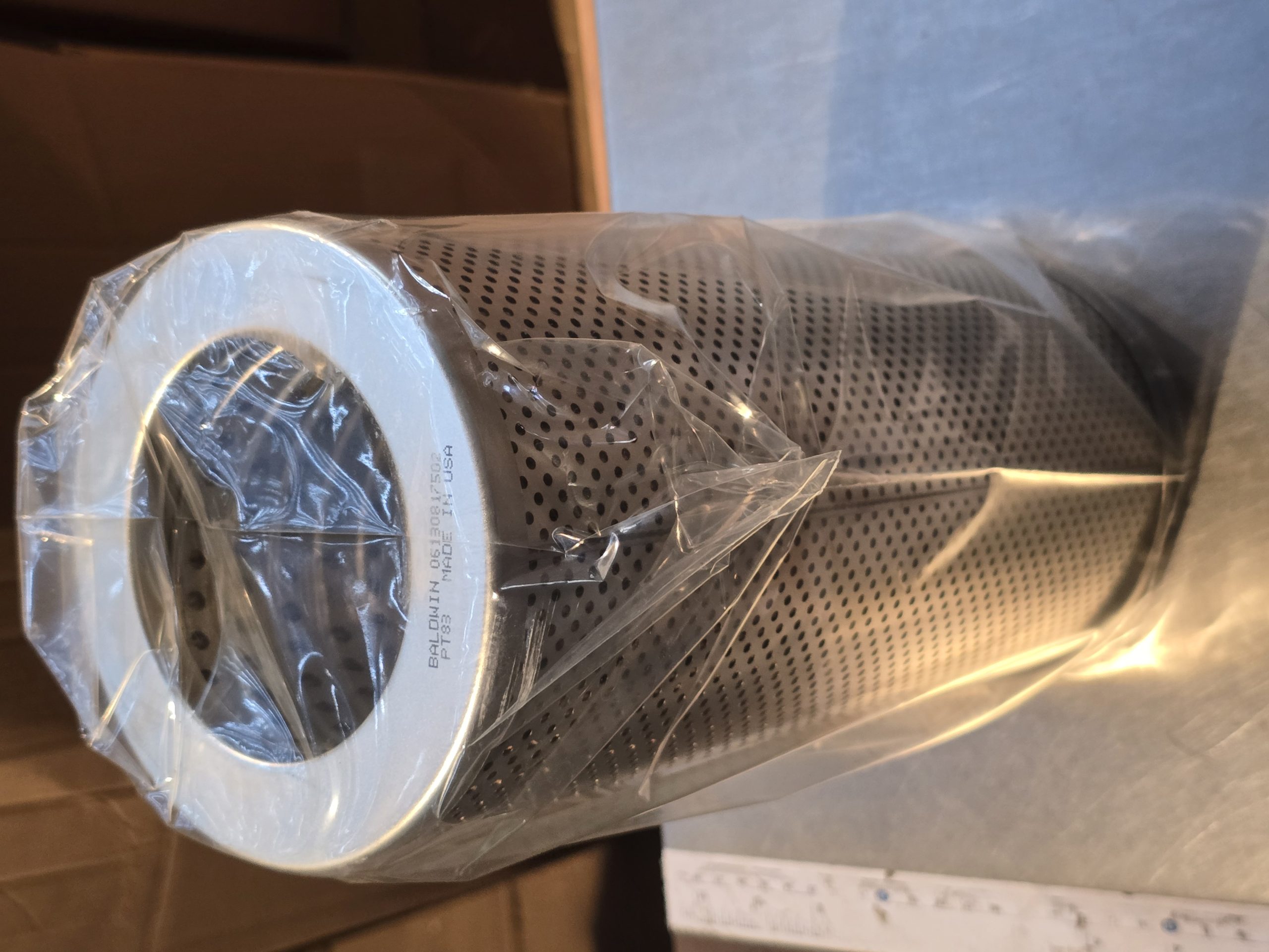 New Genuine Baldwin PT83 Hydraulic Filter