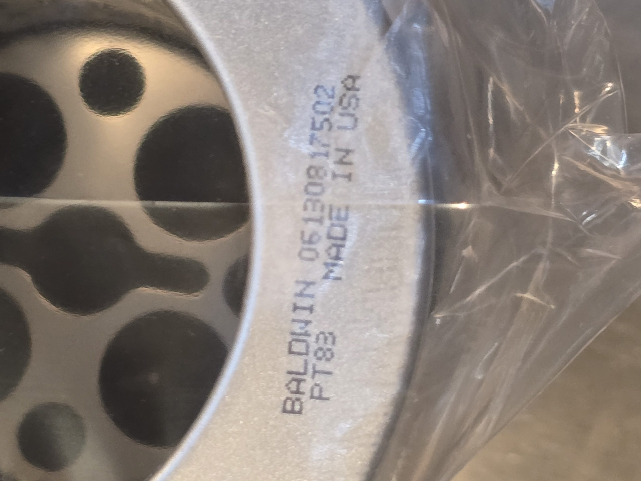 New Genuine Baldwin PT83 Hydraulic Filter