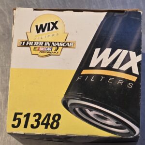 New Genuine WIX 51348 Oil Filter [3-Pack]