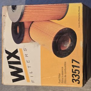 New Genuine WIX 33517 Fuel Filter [2-Pack]