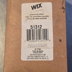 New Genuine WIX 51312 Oil Filter