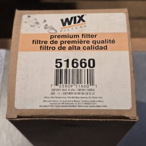 New Genuine Wix 51660 Oil Filter