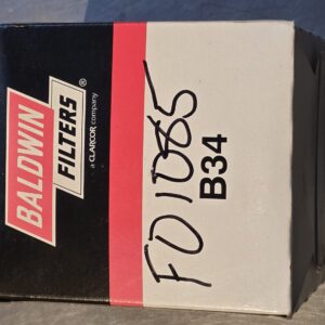 New Baldwin Filters B34 Oil Filter