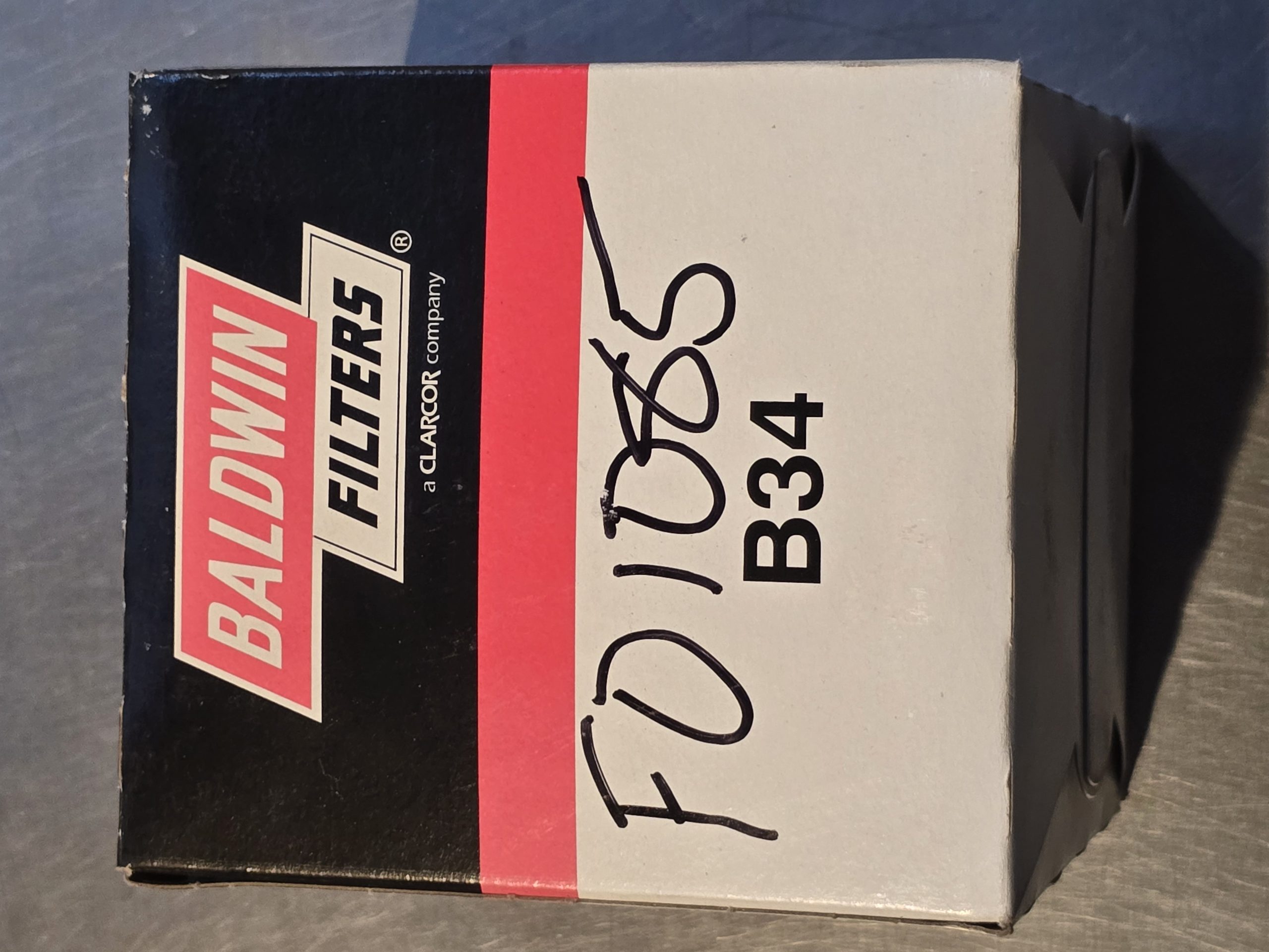 New Baldwin Filters B34 Oil Filter
