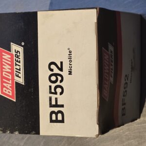 New [2-Pack] Baldwin Filters BF592 Fuel Filter