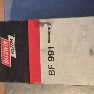 New Baldwin Filters BF 991 Fuel Filter
