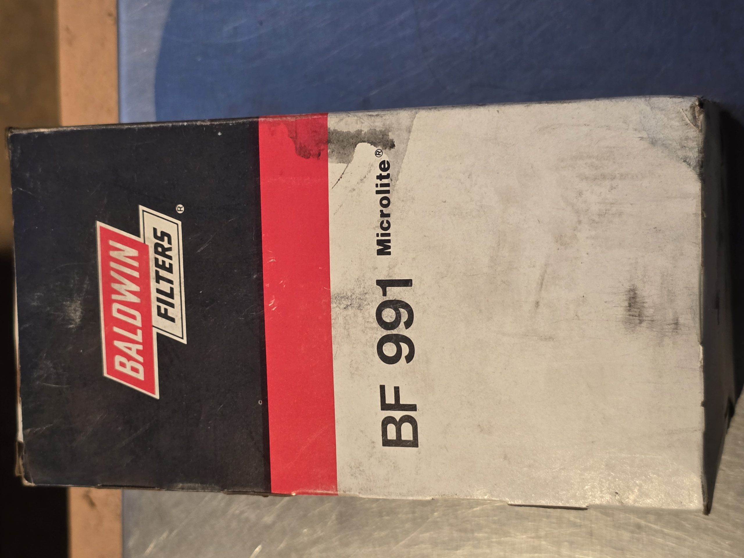 New Baldwin Filters BF 991 Fuel Filter