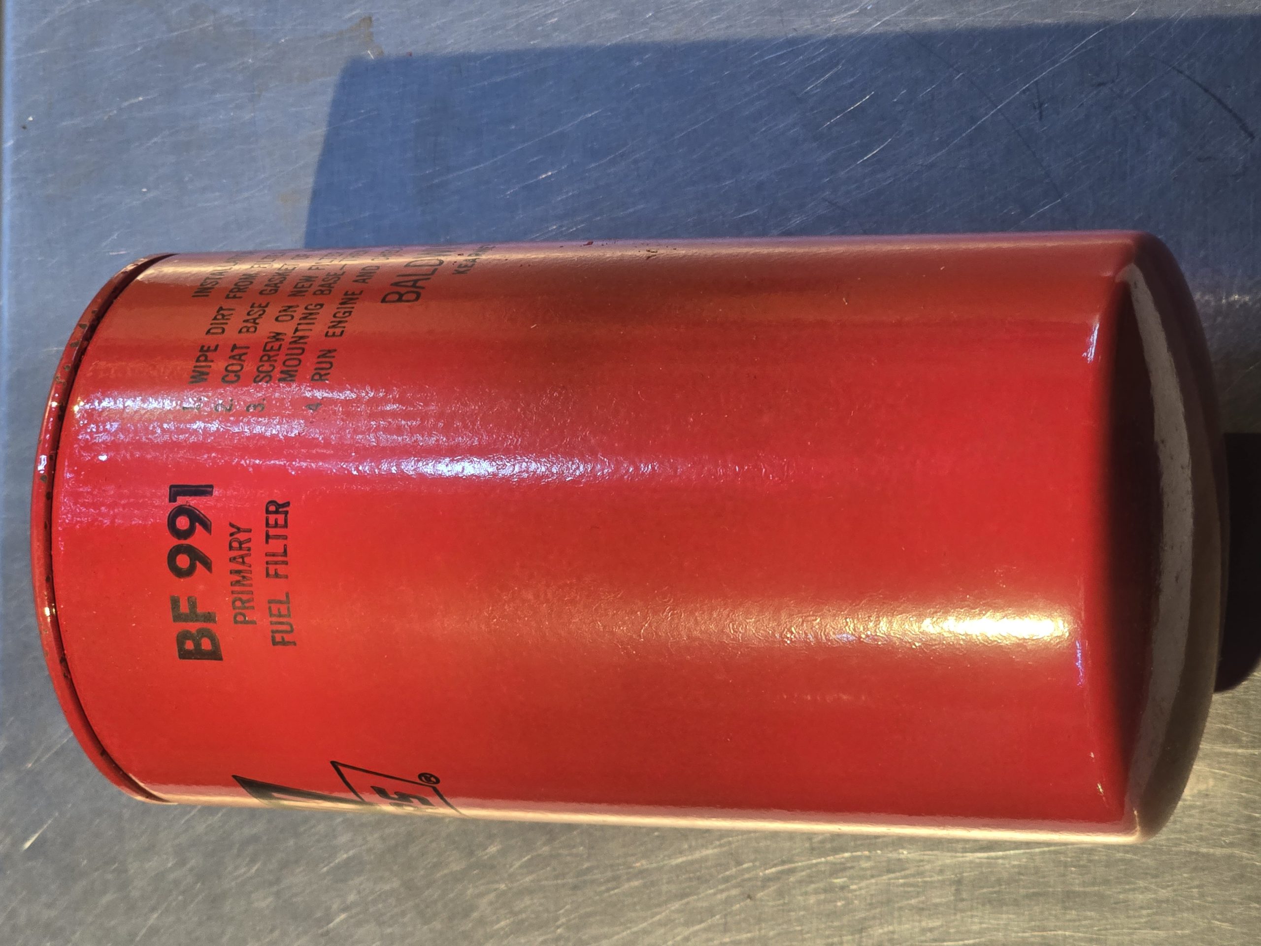 New Baldwin Filters BF 991 Fuel Filter