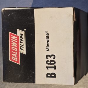 New Baldwin Filters B 163 Full Flow Filter