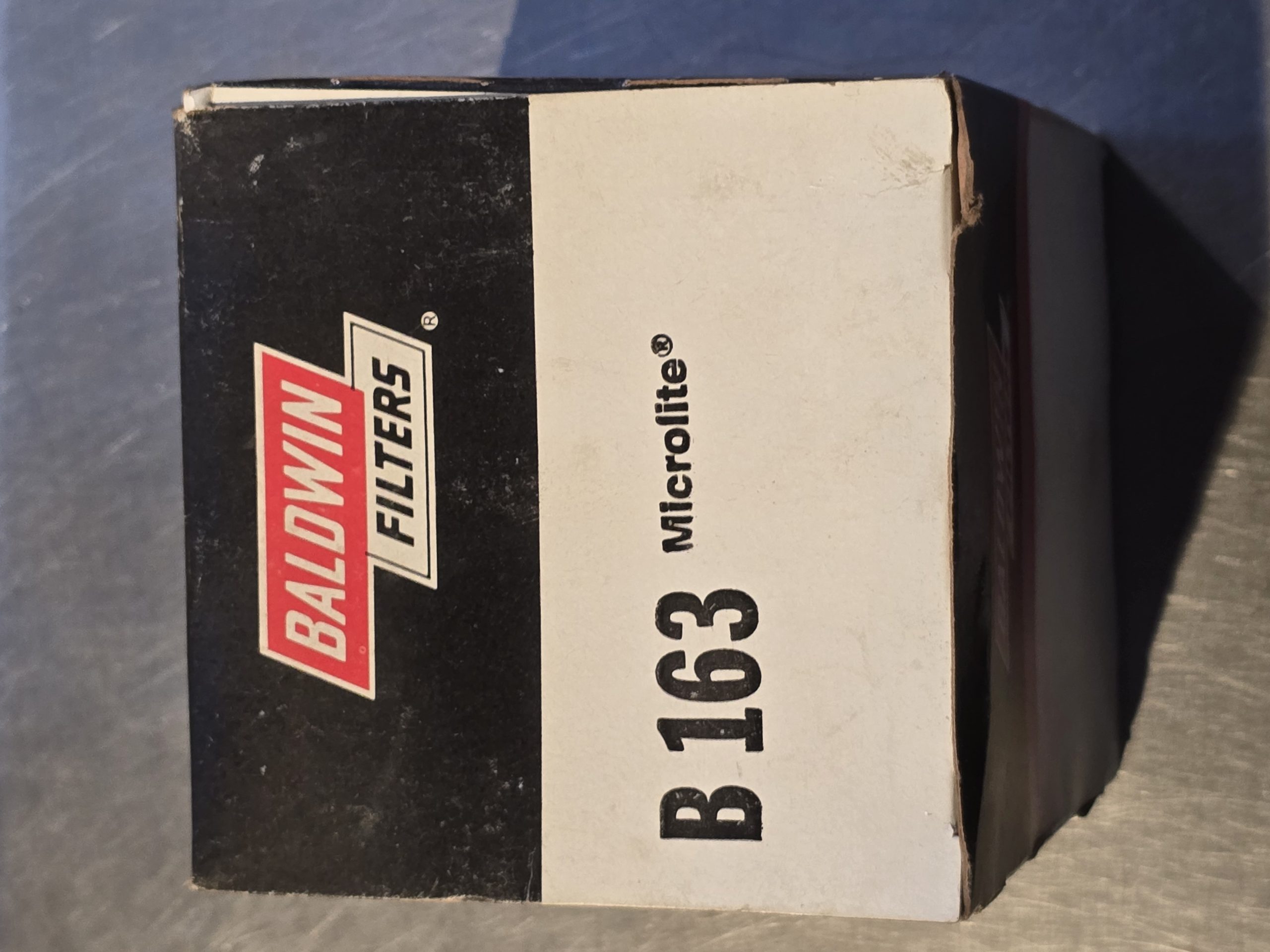 New Baldwin Filters B 163 Full Flow Filter