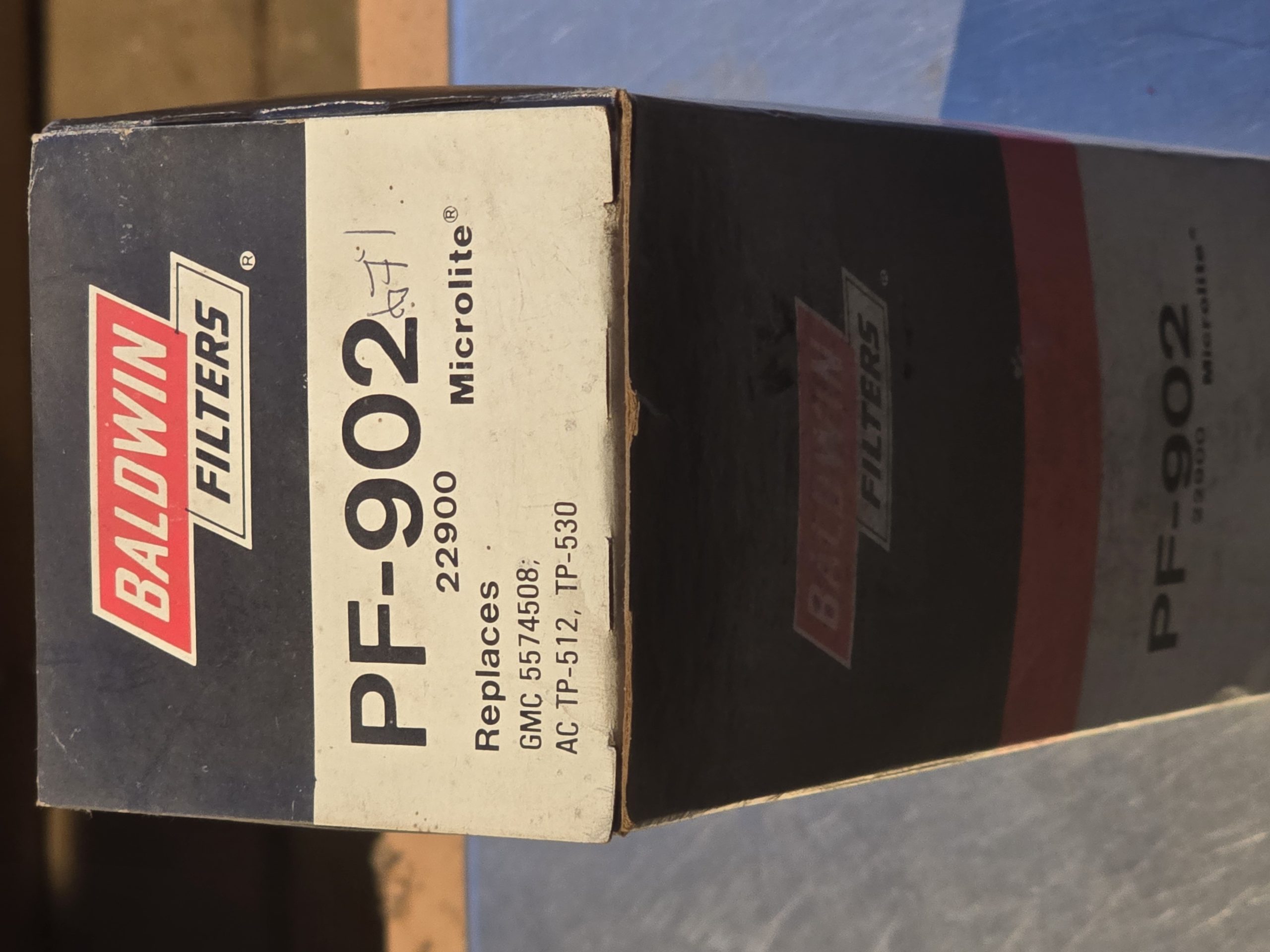 New Baldwin Filters PF-902 PF-902