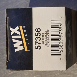 New WIX 57356 Oil Filter