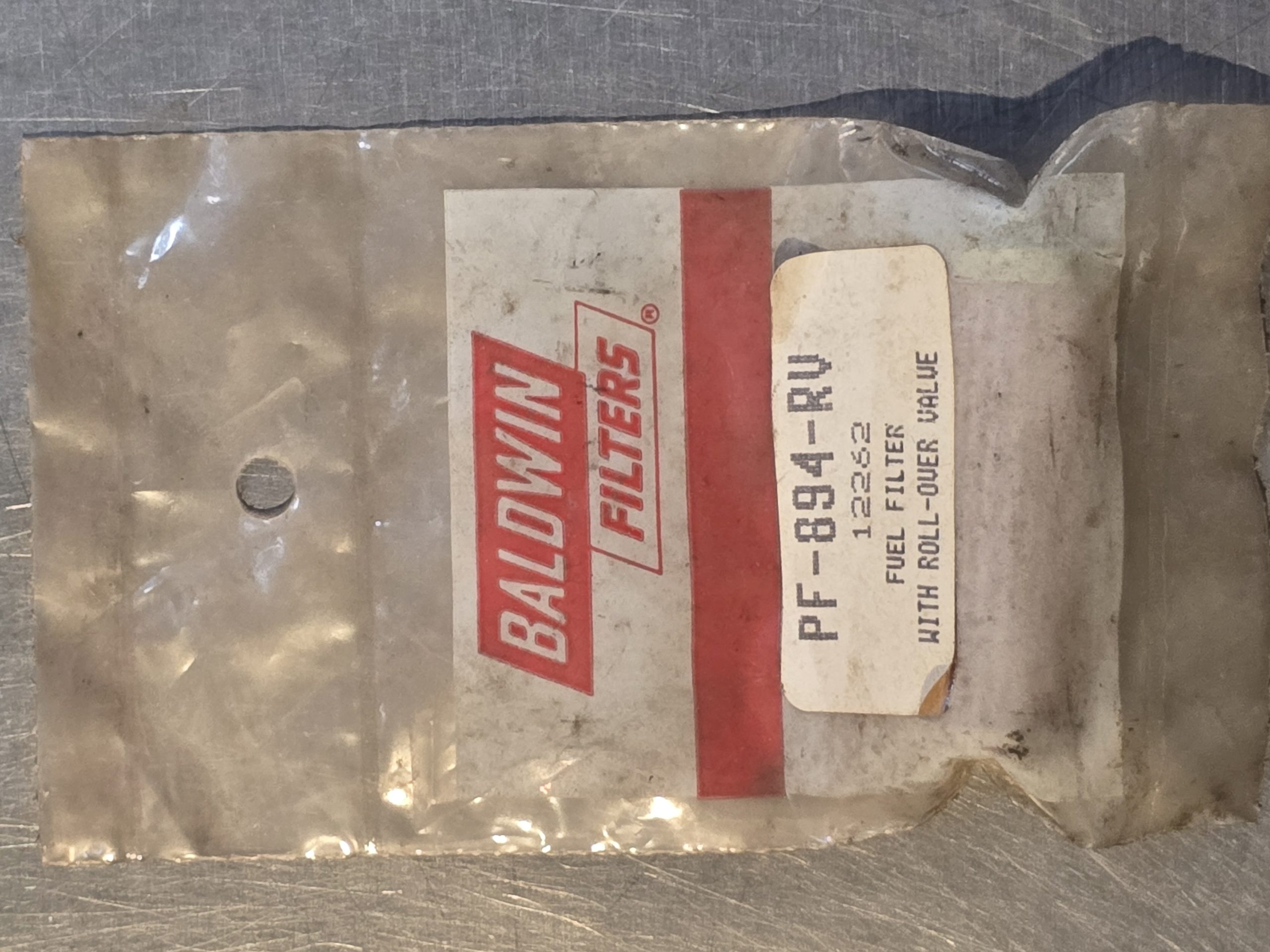 New Baldwin PF-894-RV Fuel Filter