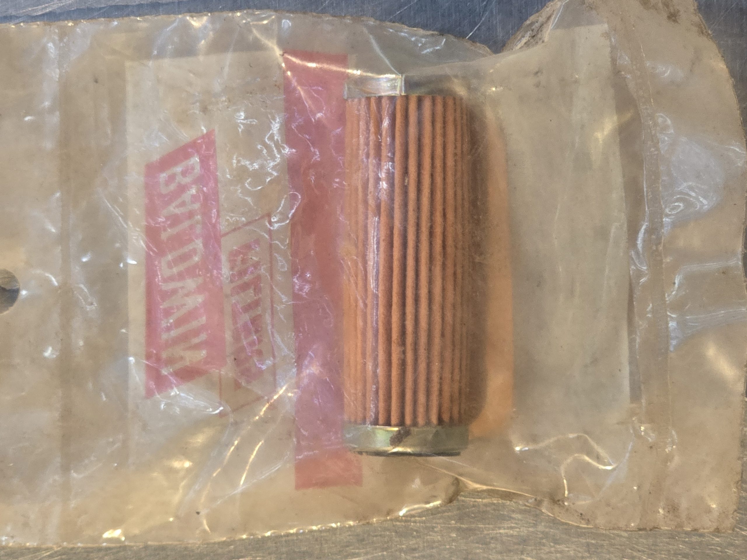 New Baldwin PF-894-RV Fuel Filter