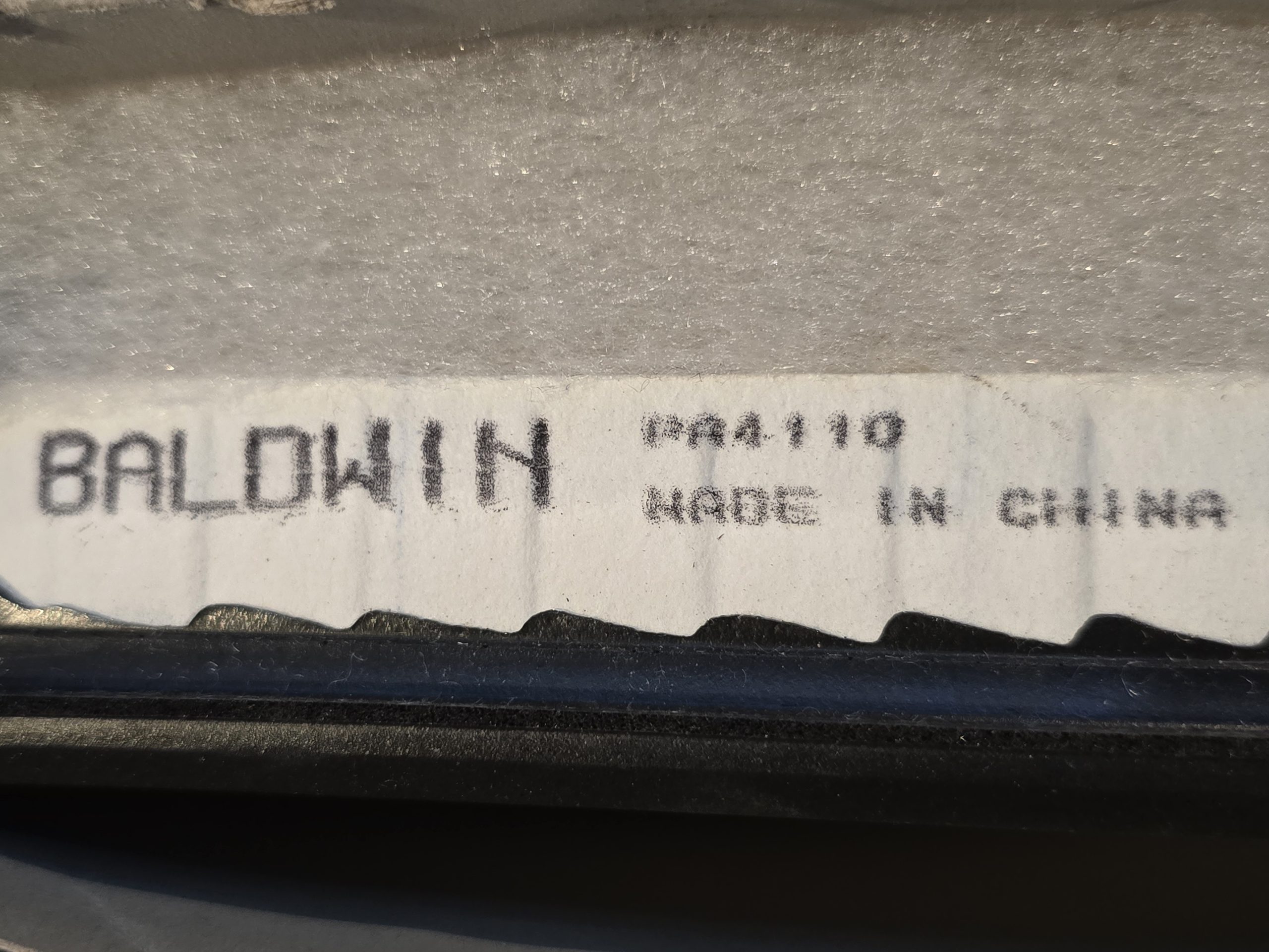 New Baldwin PA4110 Air Filter