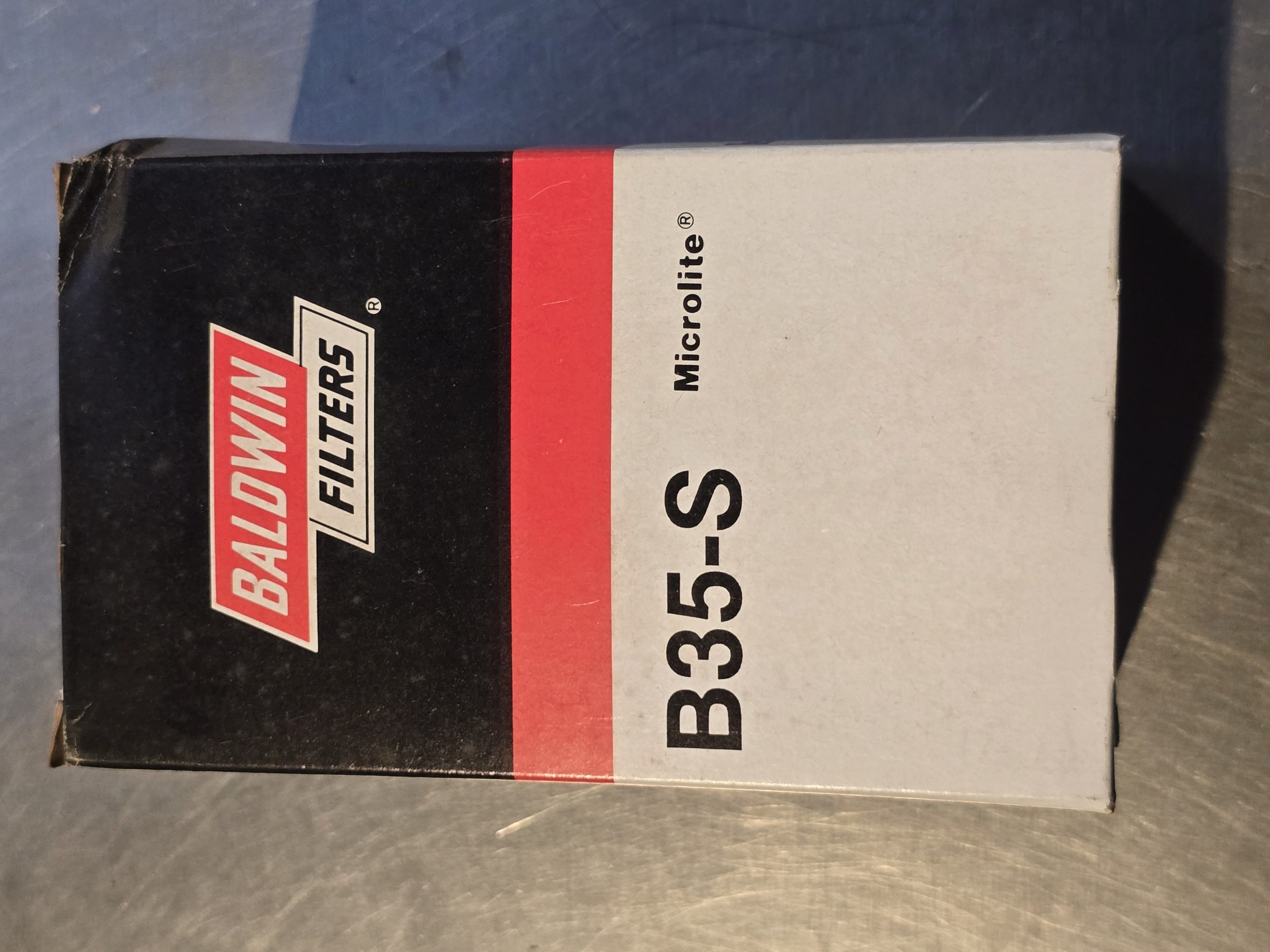 New Baldwin B35-S Oil Filter