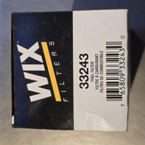 New WIX 33243 Fuel Filter