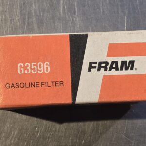 New FRAM G3596 Fuel Filter