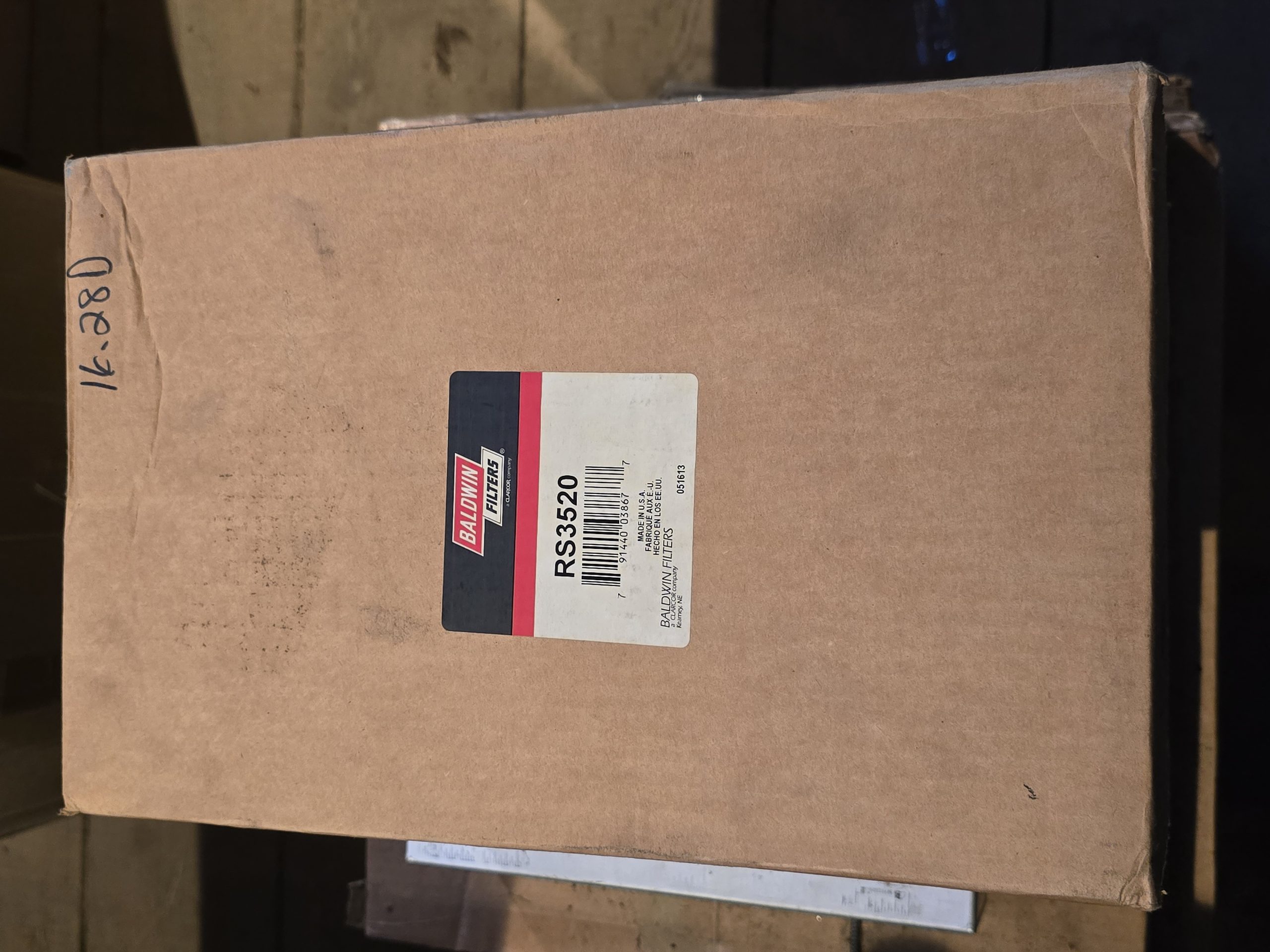New Baldwin RS3520 Air Filter