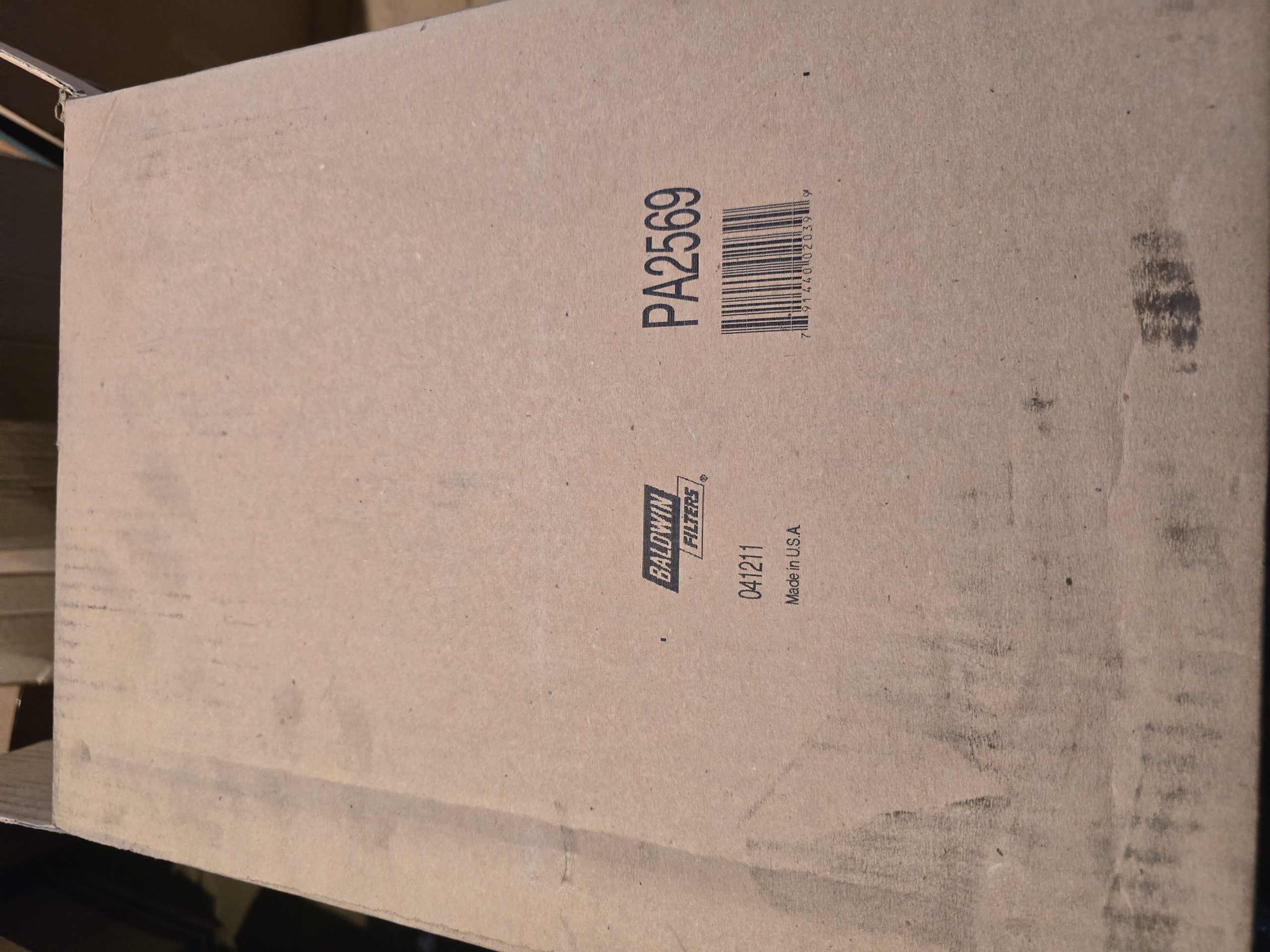 BALDWIN #PA2569 Genuine Air Filter - NEW