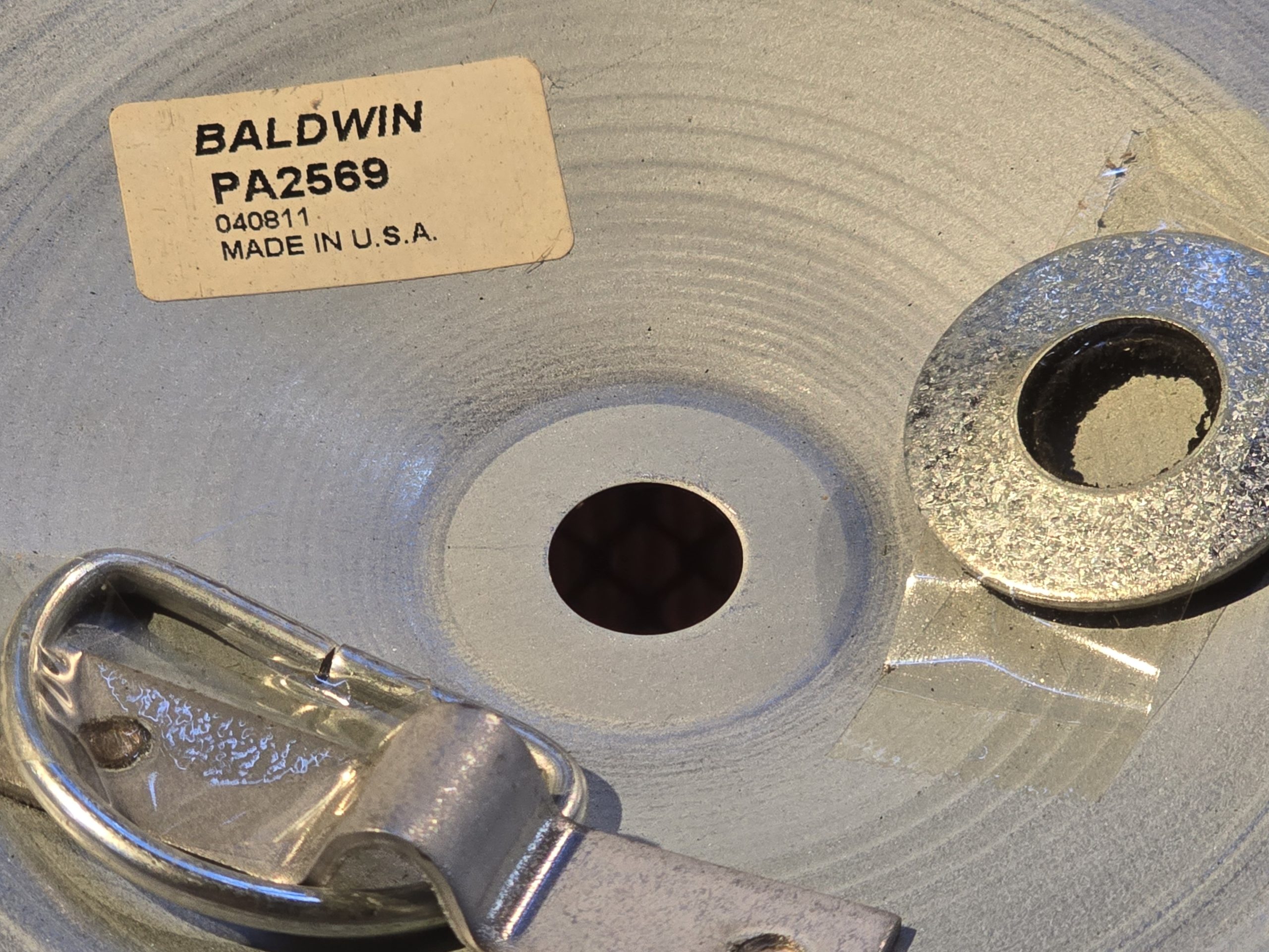 BALDWIN #PA2569 Genuine Air Filter - NEW