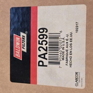 New Baldwin PA2599 Air Filter