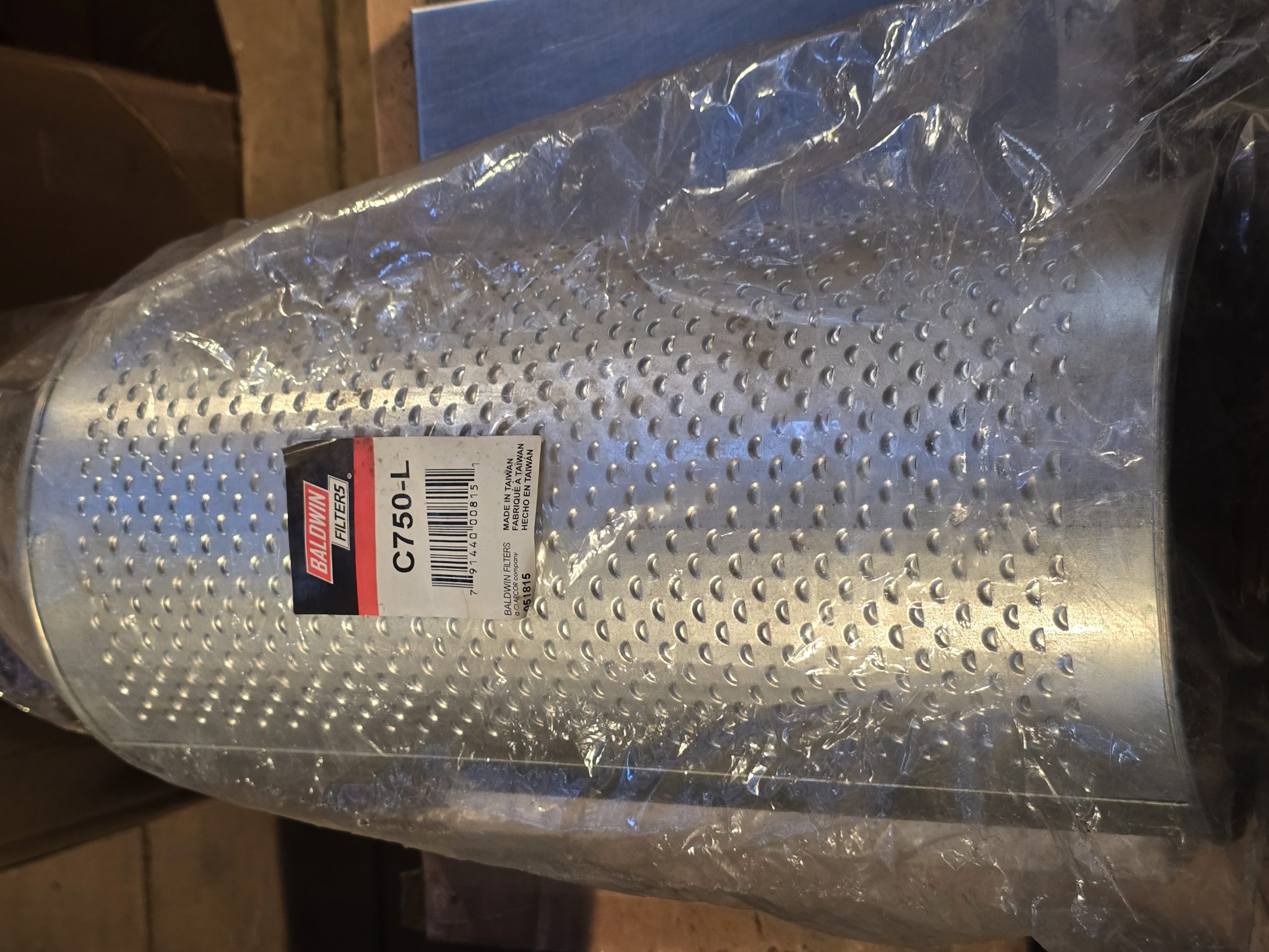 New Baldwin C750-L Oil Filter