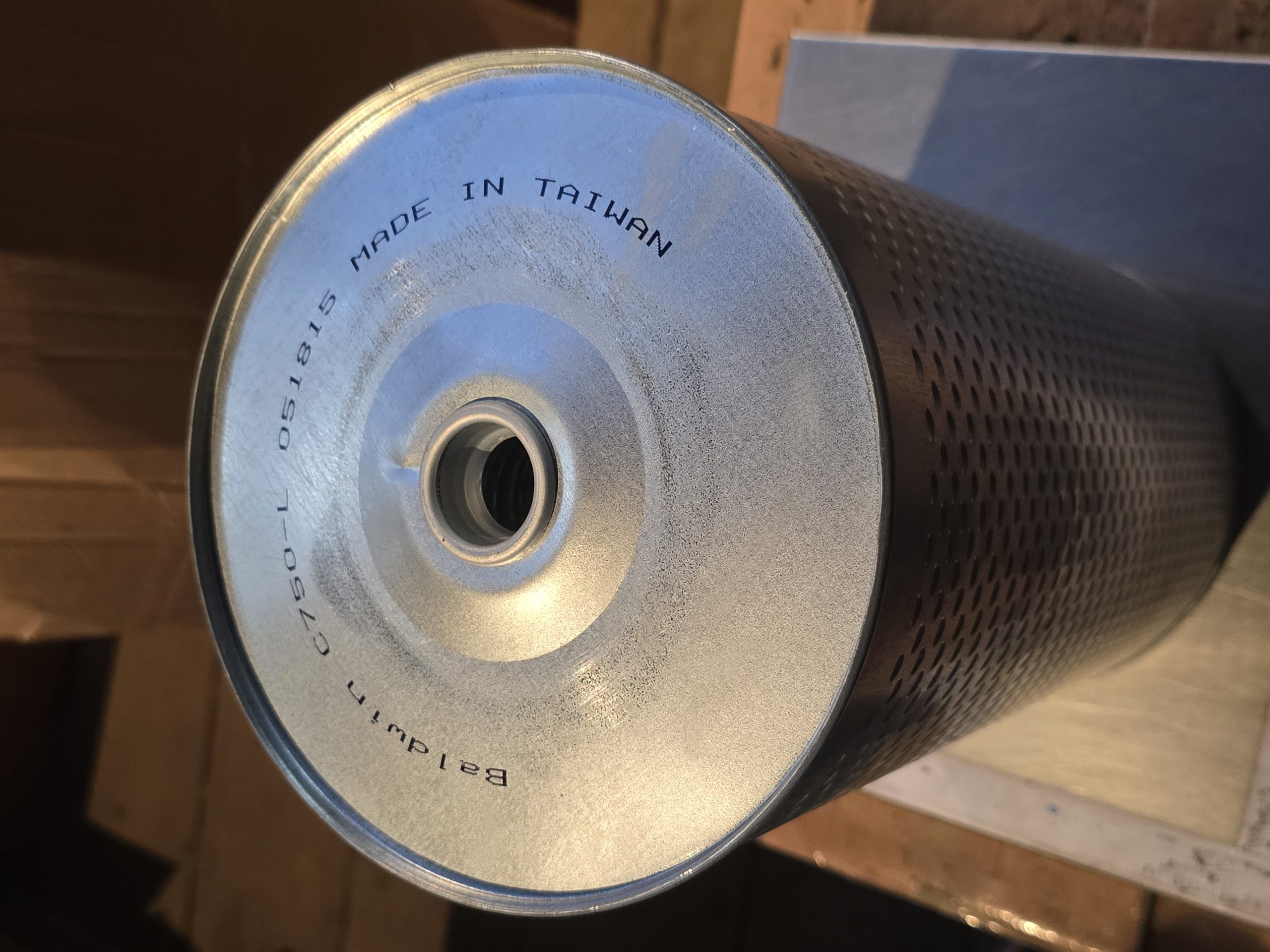 New Baldwin C750-L Oil Filter