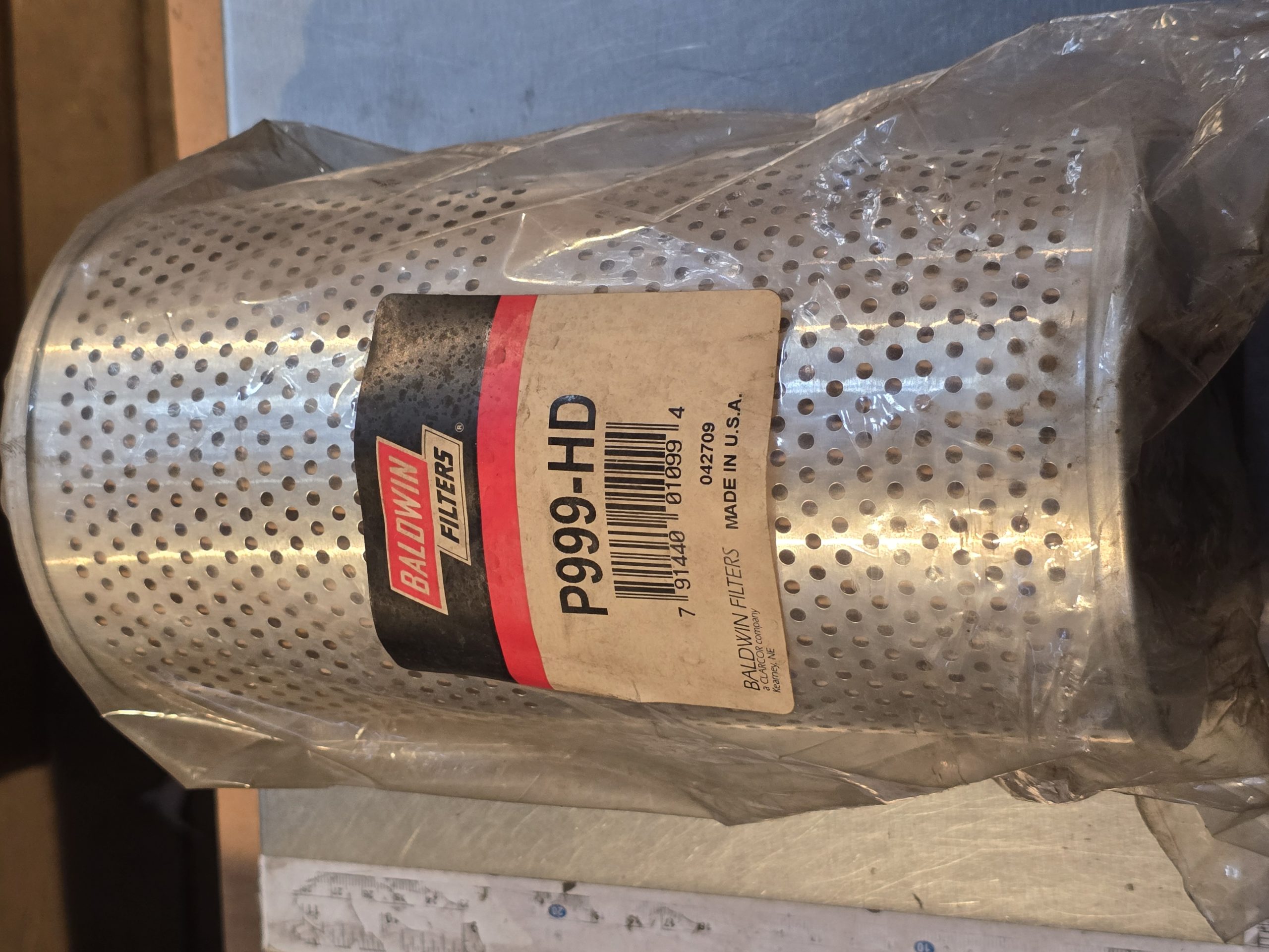 New Baldwin P999-HD Hydraulic Filter