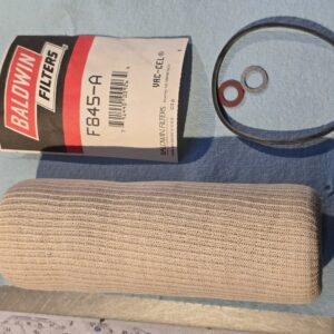 New Baldwin F845-A Fuel Filter