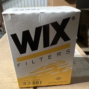 [2 Pack] Genuine WIX Fuel Filter Part# 33351 - NEW